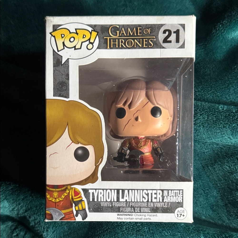 Funko Pop! Game of Thrones Tyrion Lannister Figure